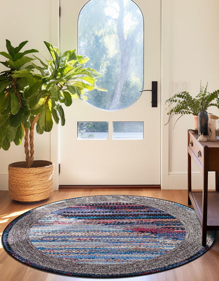 Urban Terrace Collection Area Rug -  Oasis