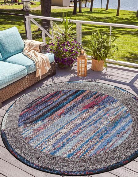 Urban Terrace Collection Area Rug -  Oasis