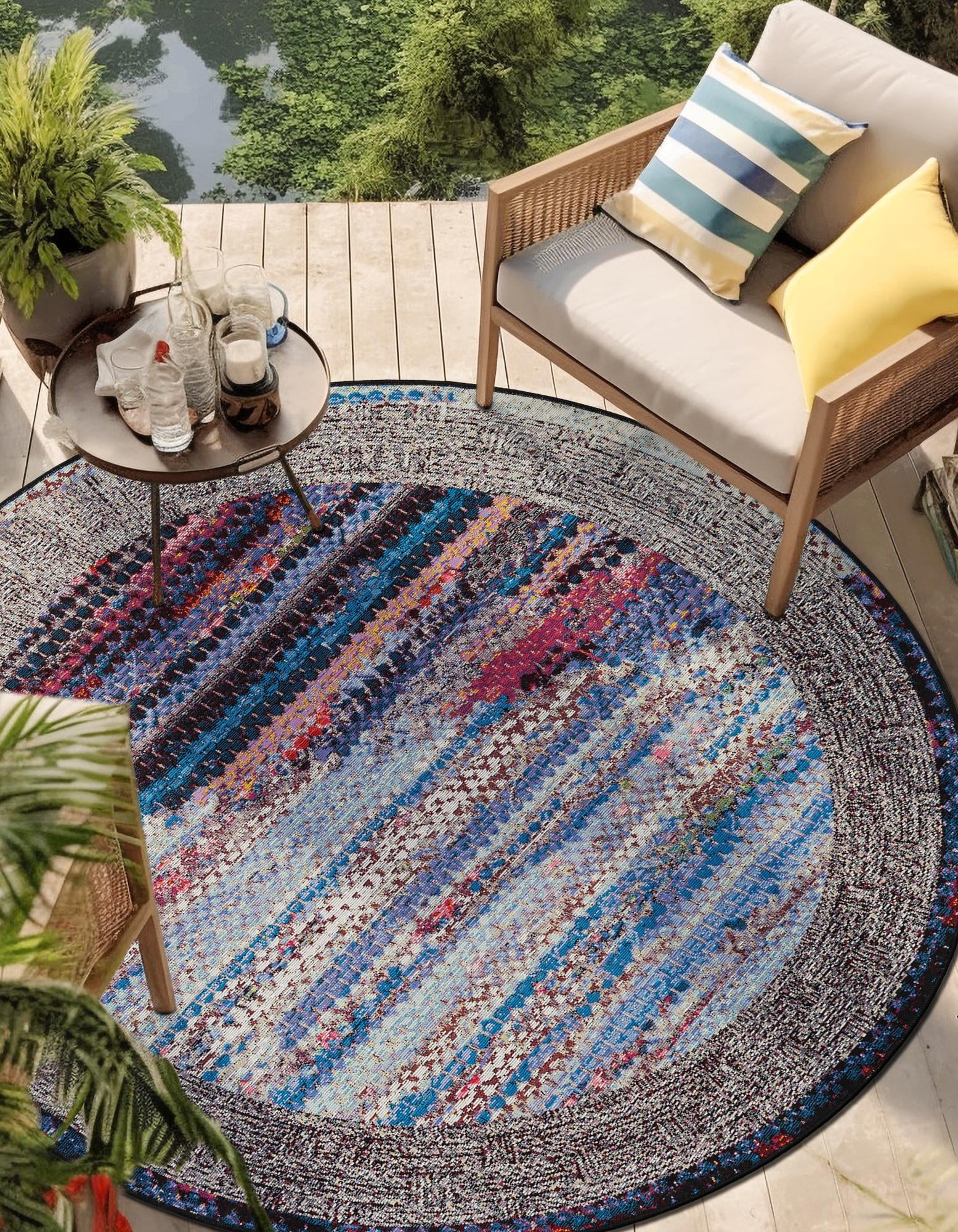 Urban Terrace Collection Area Rug -  Oasis