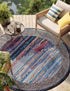 Urban Terrace Collection Area Rug -  Oasis