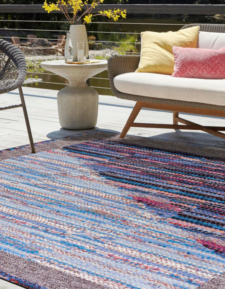 Urban Terrace Collection Area Rug -  Oasis