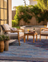 Urban Terrace Collection Area Rug -  Oasis