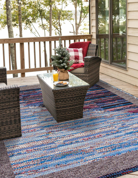 Urban Terrace Collection Area Rug -  Oasis