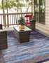 Urban Terrace Collection Area Rug -  Oasis