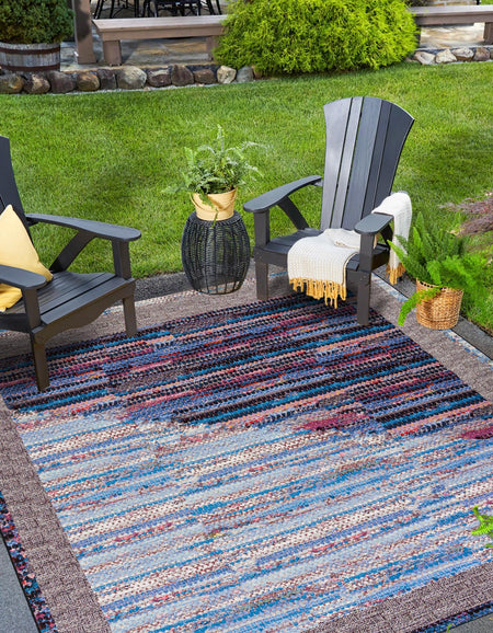 Urban Terrace Collection Area Rug -  Oasis