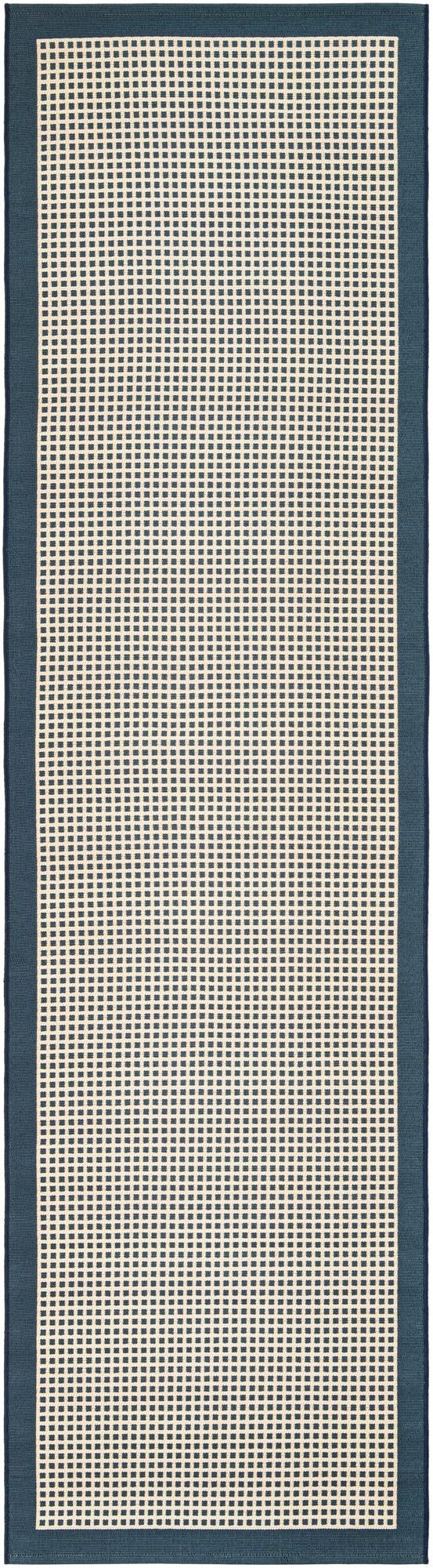 Terrace Fringe Collection Area Rug - Oceanside