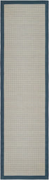 Terrace Fringe Collection Area Rug - Oceanside