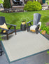 Terrace Fringe Collection Area Rug - Oceanside