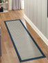 Terrace Fringe Collection Area Rug - Oceanside