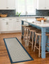 Terrace Fringe Collection Area Rug - Oceanside