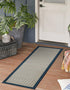 Terrace Fringe Collection Area Rug - Oceanside