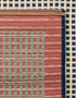 Terrace Fringe Collection Area Rug - Oceanside