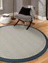 Terrace Fringe Collection Area Rug - Oceanside