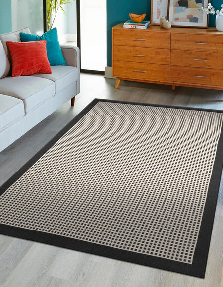 Terrace Fringe Collection Area Rug - Oceanside