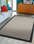 Terrace Fringe Collection Area Rug - Oceanside