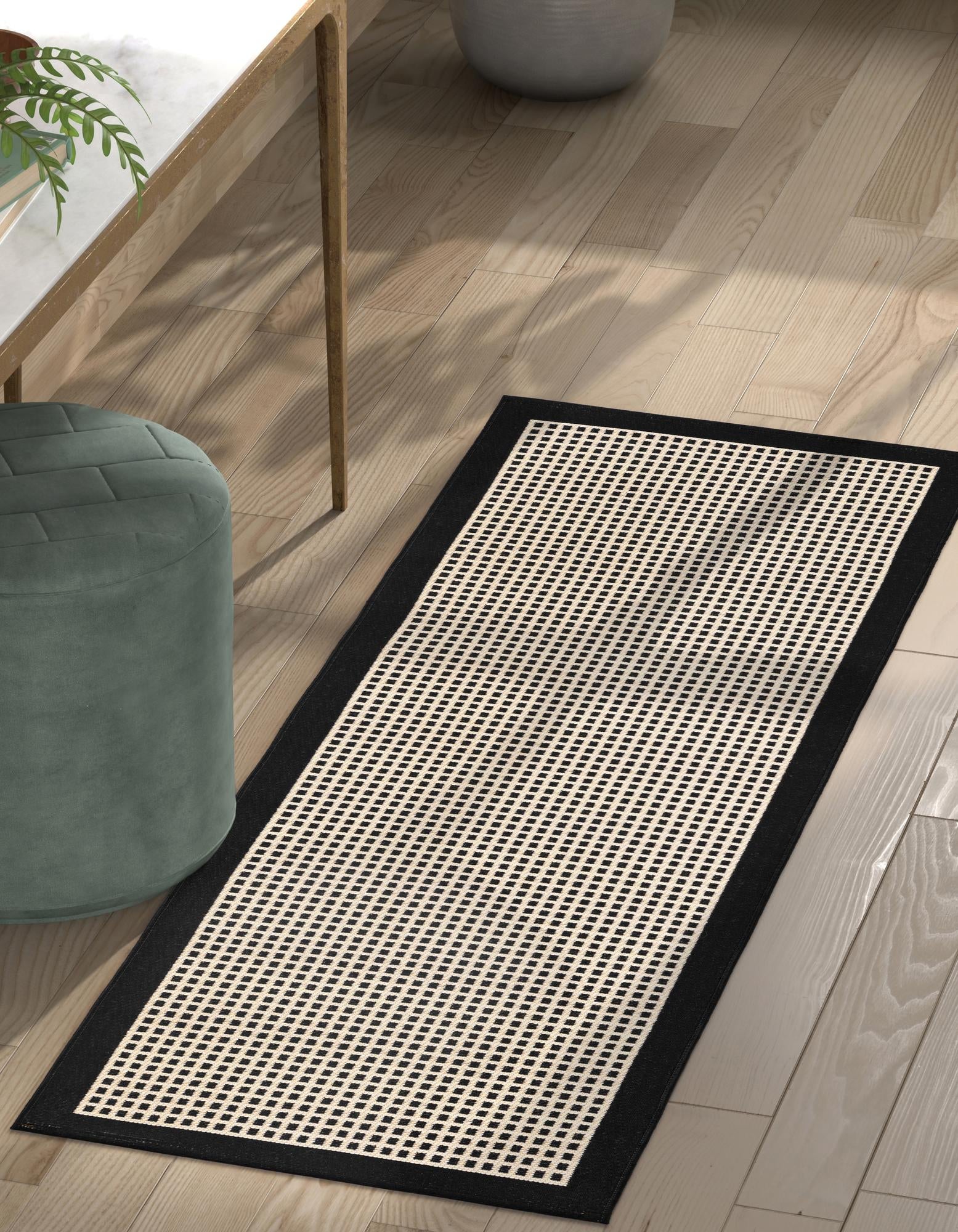 Terrace Fringe Collection Area Rug - Oceanside