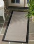 Terrace Fringe Collection Area Rug - Oceanside