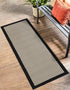 Terrace Fringe Collection Area Rug - Oceanside