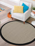 Terrace Fringe Collection Area Rug - Oceanside