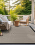 Terrace Fringe Collection Area Rug - Oceanside