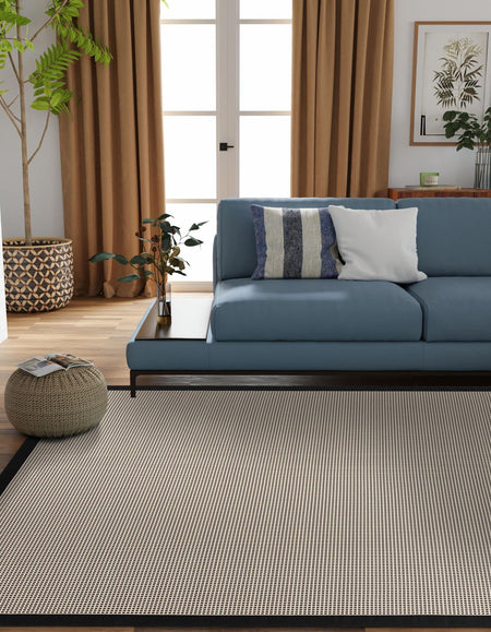 Terrace Fringe Collection Area Rug - Oceanside