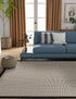 Terrace Fringe Collection Area Rug - Oceanside