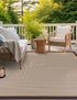 Terrace Fringe Collection Area Rug - Oceanside