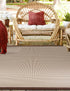 Terrace Fringe Collection Area Rug - Oceanside