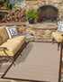 Terrace Fringe Collection Area Rug - Oceanside