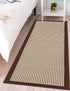 Terrace Fringe Collection Area Rug - Oceanside