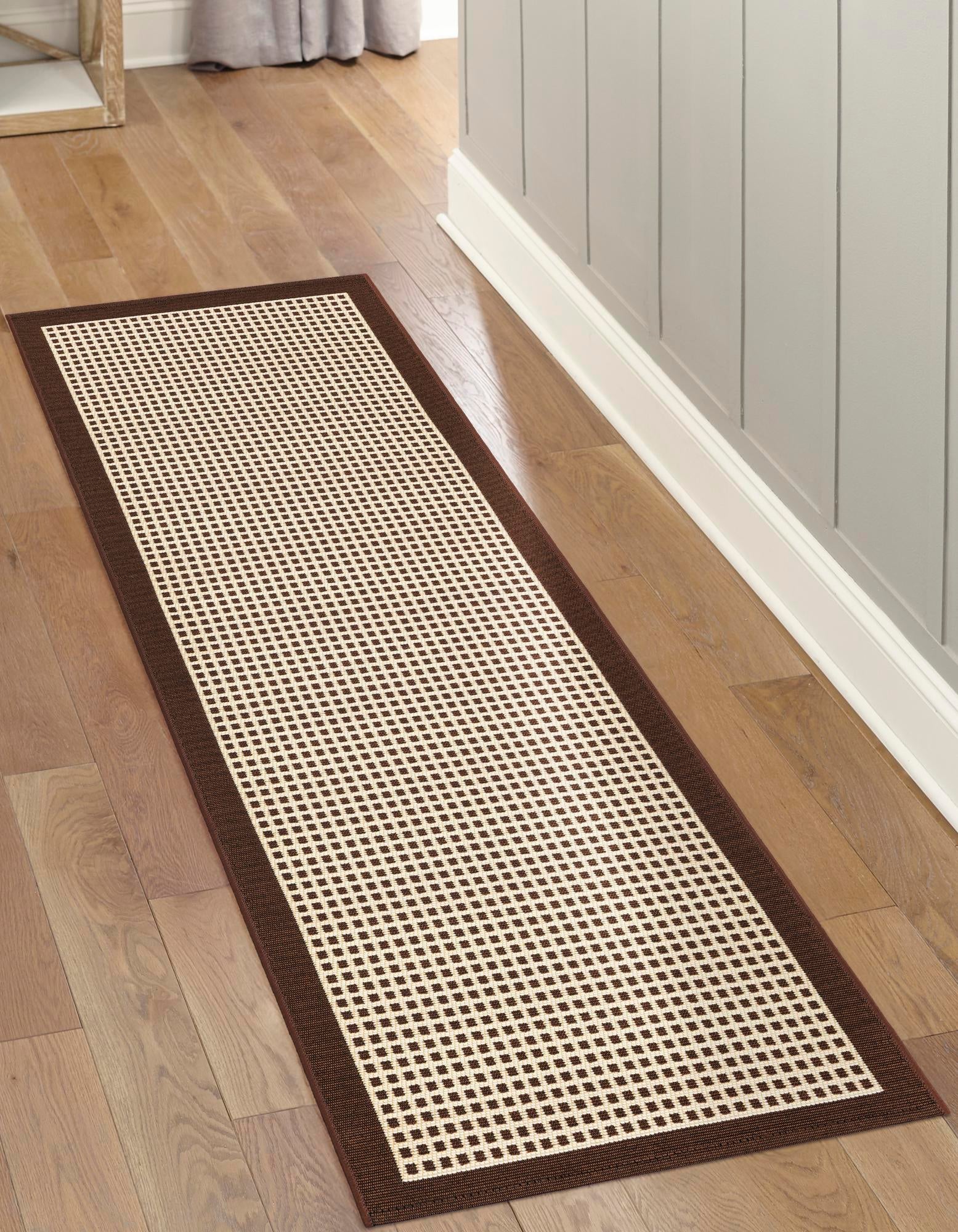 Terrace Fringe Collection Area Rug - Oceanside