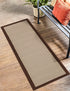 Terrace Fringe Collection Area Rug - Oceanside