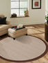 Terrace Fringe Collection Area Rug - Oceanside