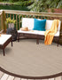 Terrace Fringe Collection Area Rug - Oceanside