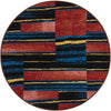 Urban Terrace Collection Area Rug -  Courtyard Round Multi  lifestyle 24