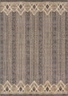 Urban Terrace Collection Area Rug -  Loft Rectangle Charcoal Main