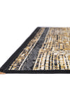 Urban Terrace Collection Area Rug -  Loft Rectangle Charcoal  lifestyle 14