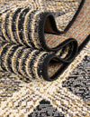 Urban Terrace Collection Area Rug -  Loft Rectangle Charcoal  lifestyle 20