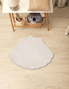 Whimsy Wonders Wool Collection Area Rug -  Canyon Rectangle Ivory  lifestyle 3