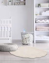 Whimsy Wonders Wool Collection Area Rug -  Canyon Rectangle Ivory  lifestyle 10