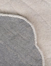 Whimsy Wonders Wool Collection Area Rug -  Canyon Rectangle Ivory  lifestyle 20