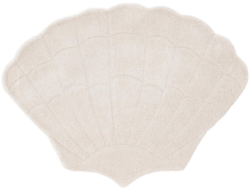 Whimsy Wonders Wool Collection Area Rug -  Canyon Rectangle Ivory Main