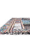 Fleece Haven Collection Area Rug -  Greenfield Rectangle Multi  lifestyle 8