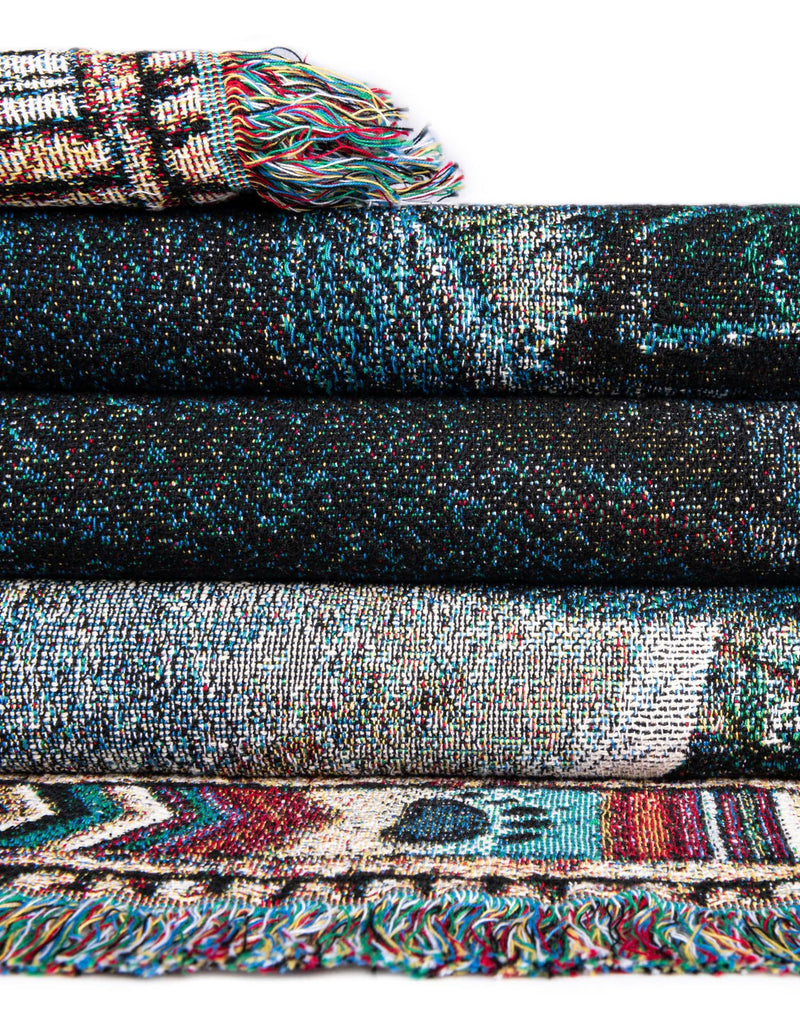 Fleece Haven Collection Area Rug -  Greenfield Rectangle Multi  lifestyle 15