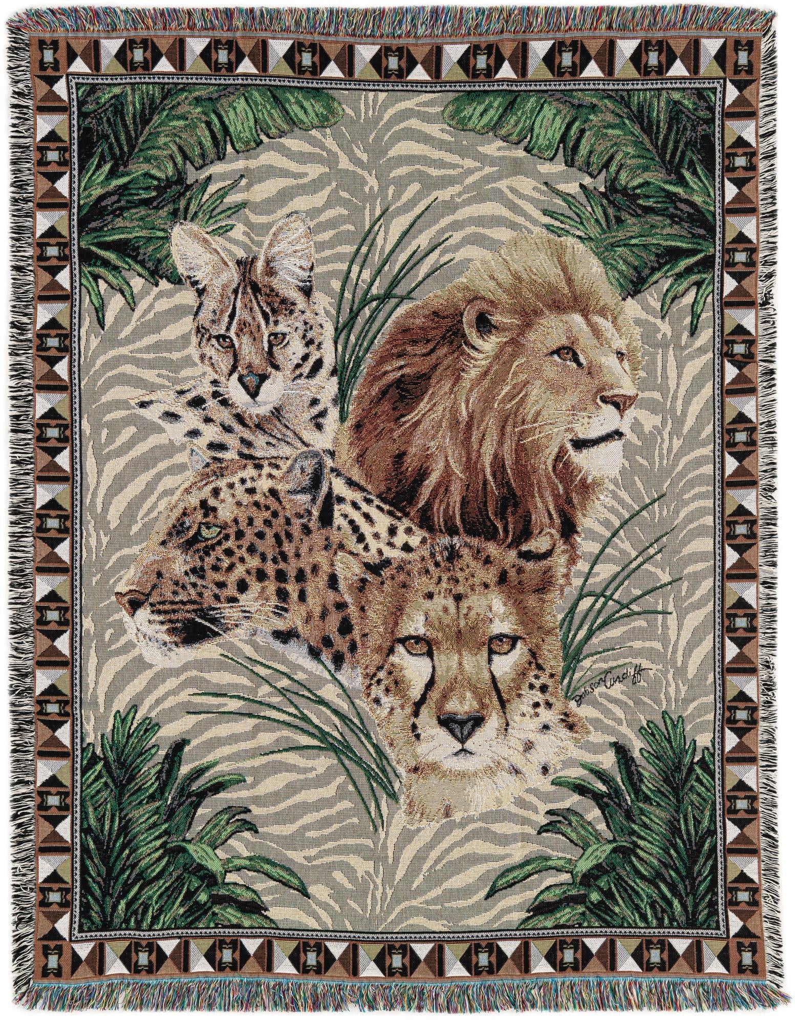 Fleece Haven Collection Area Rug -  Lansing