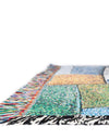 Fleece Haven Collection Area Rug -  Kelso Rectangle Multi  lifestyle 8