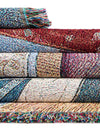 Fleece Haven Collection Area Rug -  Kelso Rectangle Multi  lifestyle 15