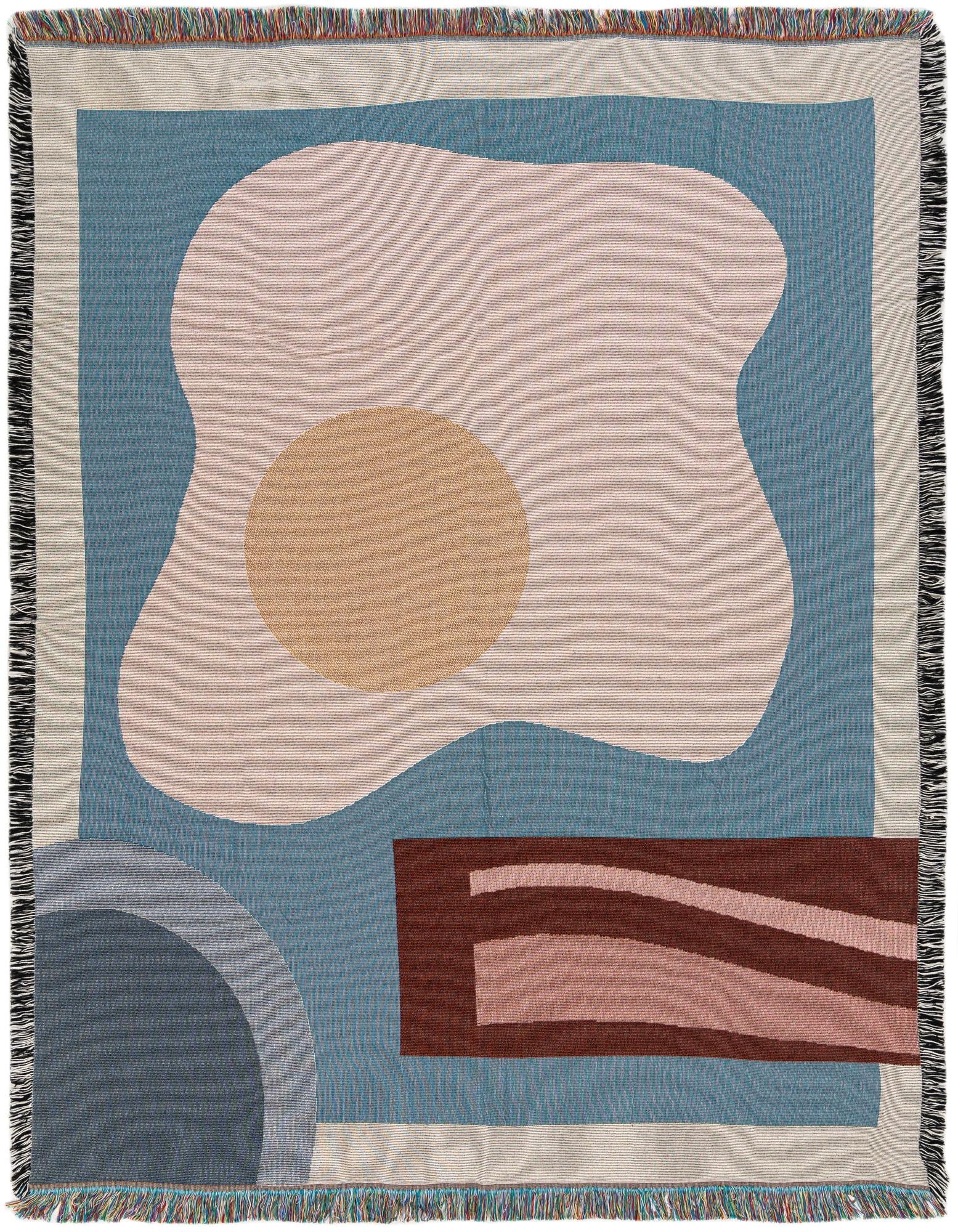 Fleece Haven Collection Area Rug -  Pipestone