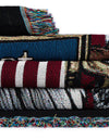 Fleece Haven Collection Area Rug -  Laredo Rectangle Multi  lifestyle 15