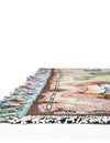 Fleece Haven Collection Area Rug -  Raleigh Rectangle Multi  lifestyle 8